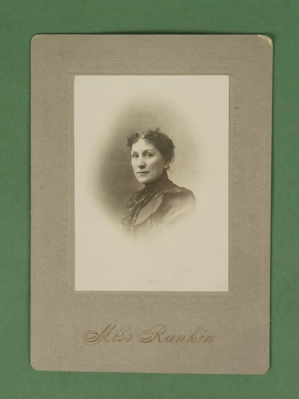 Antique 1800's Photo of Woman in Victorian Clothing